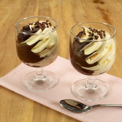 Taça Trufada com Mousse de Maracujá