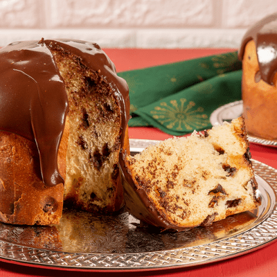 Panetone de Chocolate