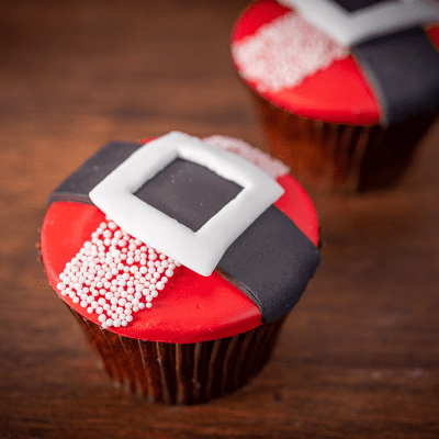 Cupcake do Noel