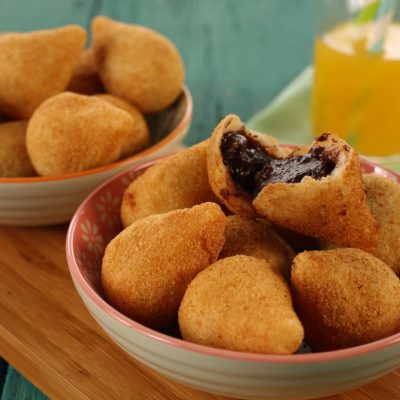 Coxinha de Brigadeiro