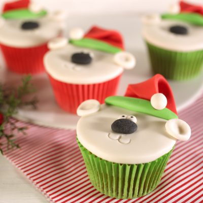 Cupcake do Urso