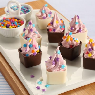 Caixeta de Frutas Vermelhas