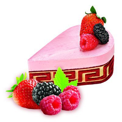 Monoporção de Frutas Vermelhas