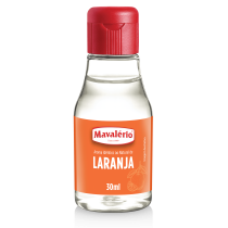 AROMA IDÊNTICO AO NATURAL DE LARANJA MAVALÉRIO