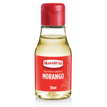 AROMA IDÊNTICO AO NATURAL DE MORANGO MAVALÉRIO