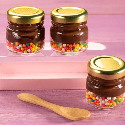 Brigadeiro no Potinho