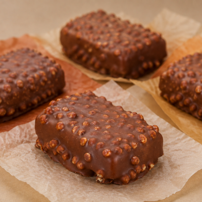 Barrinha de Chocolate Flocada