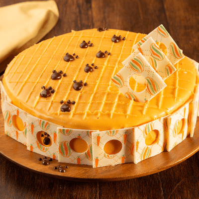 Torta de Morango com Vinho