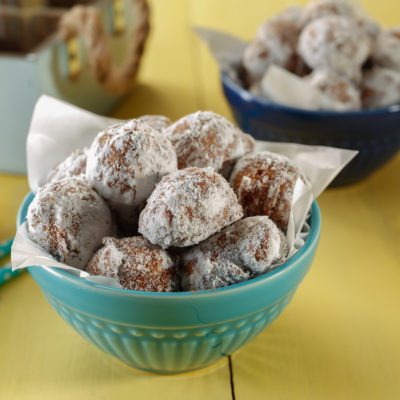 Bolinho de Chuva com Chocolate