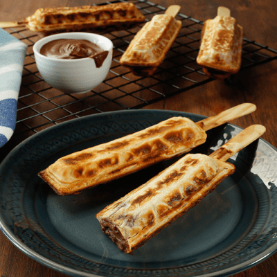 Crepe Suíço de Chocolate