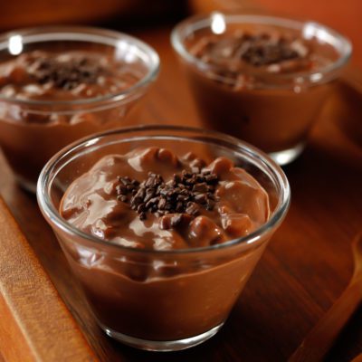 Canjica de Chocolate