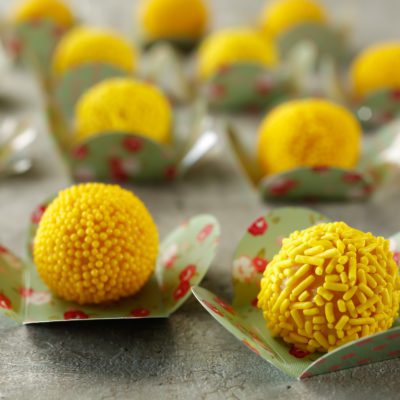 Brigadeiro de Pamonha