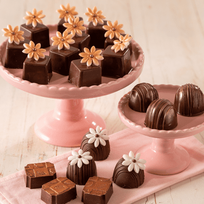 Bombom de Frutas Vermelhas