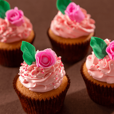 Cupcake Rosa