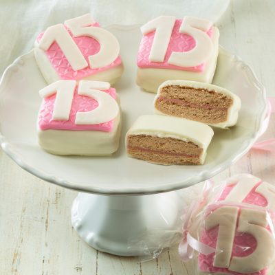 Alfajor de Frutas Vermelhas