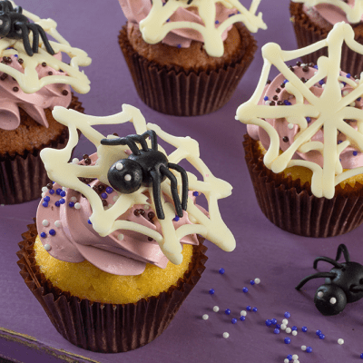 Cupcake Aranha