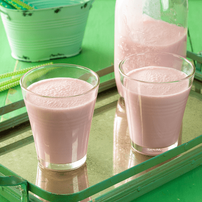 Refrescante de Frutas Vermelhas