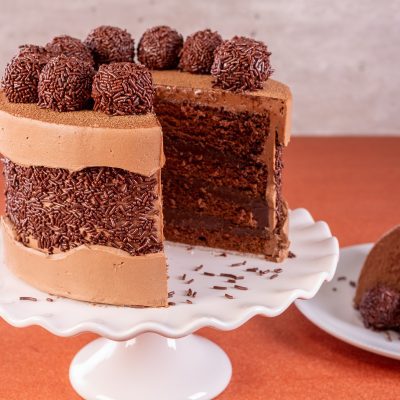 Bolo de Brigadeiro