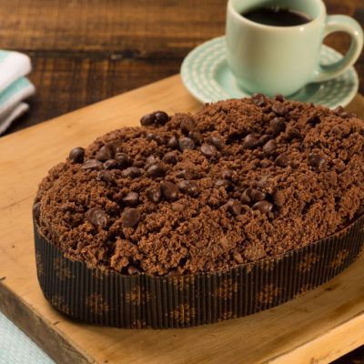 Pão de Páscoa com Gotas de Chocolate