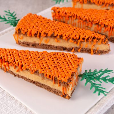 Fatia Cenoura de Pão de Mel