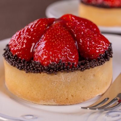 Tortinha com Ganache