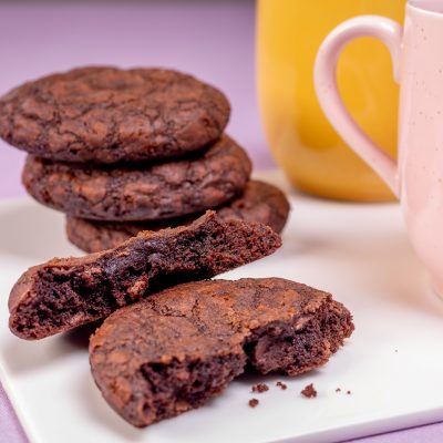 Cookies Cremoso de Chocolate