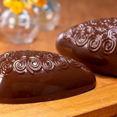 Ovo Trufado de Maracujá Crocante