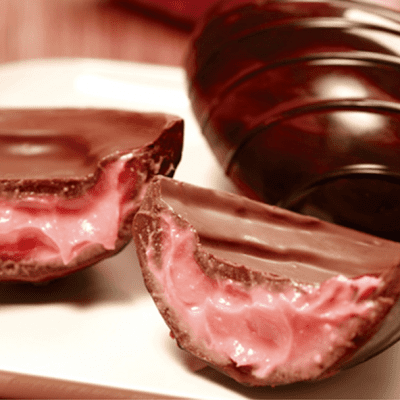 Ovo Trufado de Morango