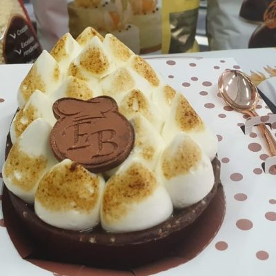 Ovo de Páscoa Banoffe de Chocolate com Banana