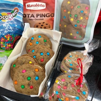 Cookies Recheados Divertidos