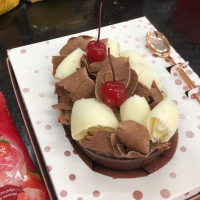 Ovo de Colher com Creme de 3 Leites