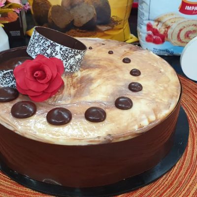 Torta de Sorvete de Limão