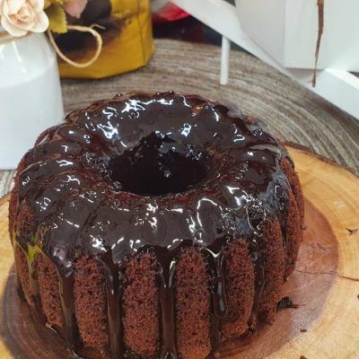 Caseirinho Cremoso de Chocolate