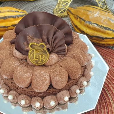 Torta Brownie Mousse