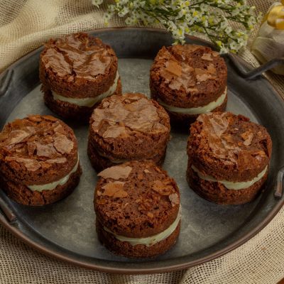 Bem Casado de Brownie