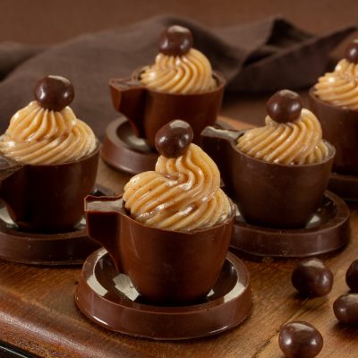 Brigadeiro de Canela na Xícara