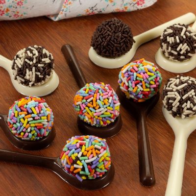 Brigadeiro na Colher