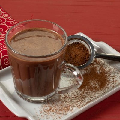 Chocolate Quente com Canela