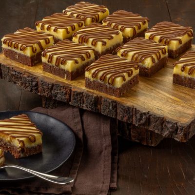 Fatia Brownie com Trufa de Milho