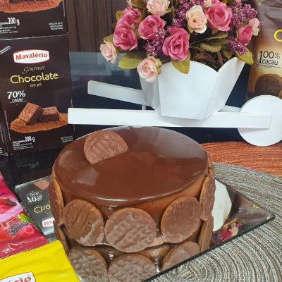 Torta Holandesa de Chocolate