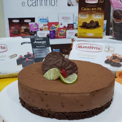 Torta Mousse de Chocolate