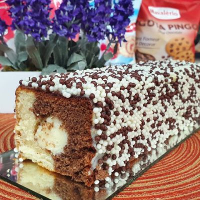 Caseirinho Recheado com Creme Branco