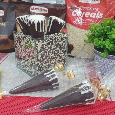 Cone Trufado Crocante