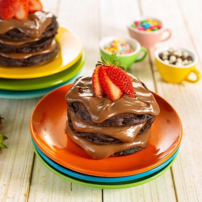 Panqueca de Chocolate