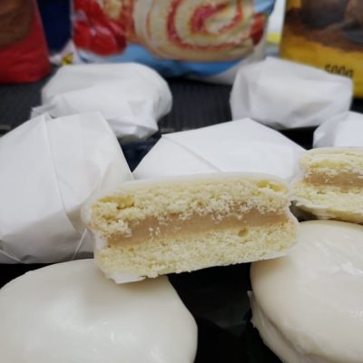 Alfajor com Fondant