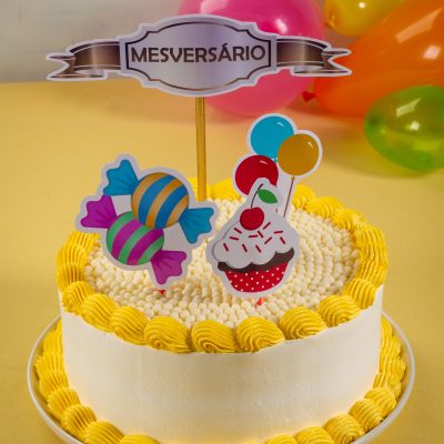 Bolo Trufado Mêsversário