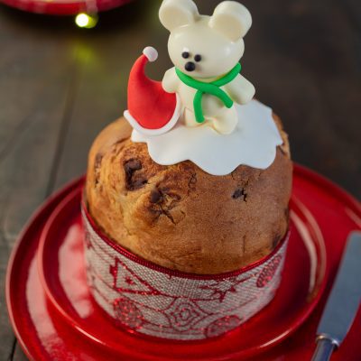 Chocotone Bonequinho