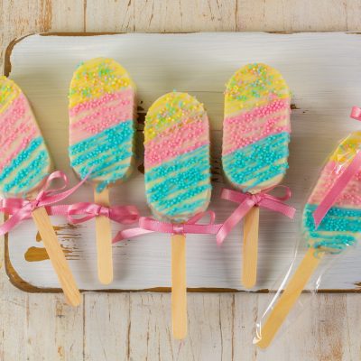 Paleta Brigadeiro Crocante