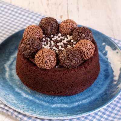 Minibailarine com Brigadeiro