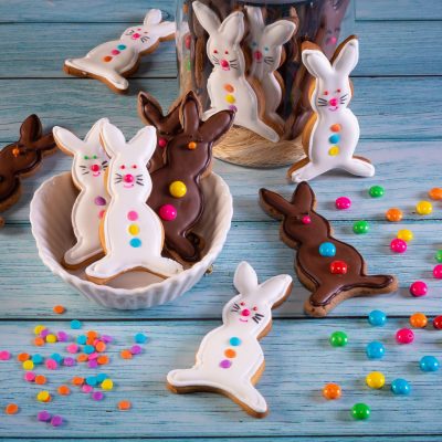 Biscoitinhos Coelhinhos